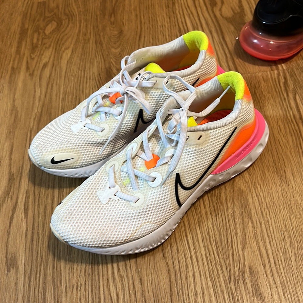 Nike renew worn twice